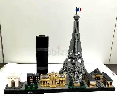 Lego Architecture Paris