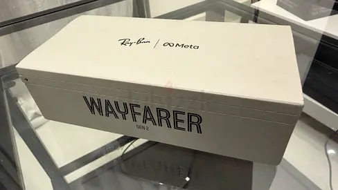 Wayfarer Ray Ban Meta Ai Glasses sealed