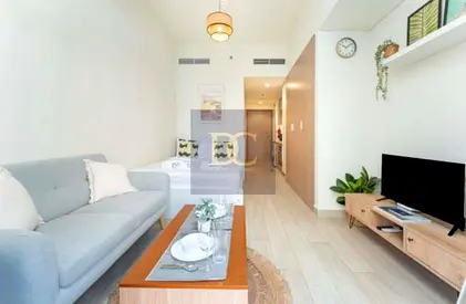 Furnished Studio | Azizi Riviera 43 | Balcony with City View