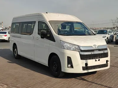 2026 Toyota Hiace GL 13-Seater High-Roof Full-Option 3.5L V6 Petrol A/T RWD Export Only
