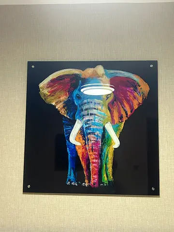 Glass painting for sale