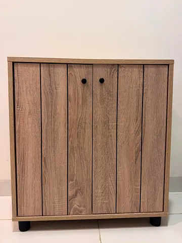 HOME Box Shoe Wooden Cabinet