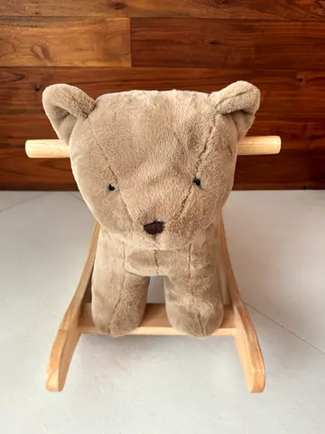 Pottery Barn Kids  Bear Rocker