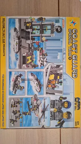 Lego set Coast Guard - brand new!