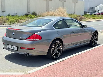 2009 BMW 6-SERIES — фото 2