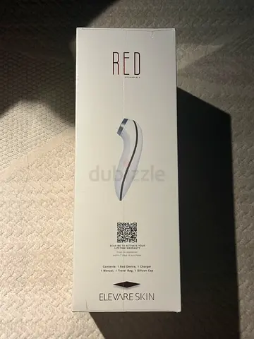 Brand new Elevare Skin RED handheld skin device - sealed box