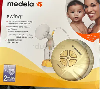 Medela Swing Electric Breast Pump (Single) - Lightly Used, Complete Box