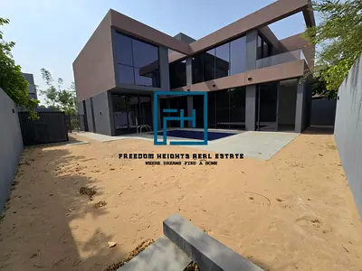 Masaar – Kaya | Standalone 4BR Villa with Private Pool | G+1 | Brand-New | For Rent