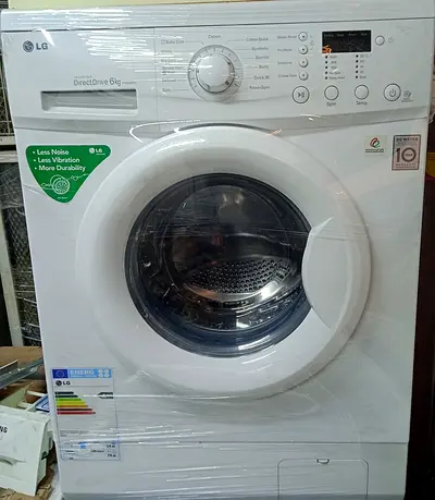Lg direct drive 7 kg automatic washing machine