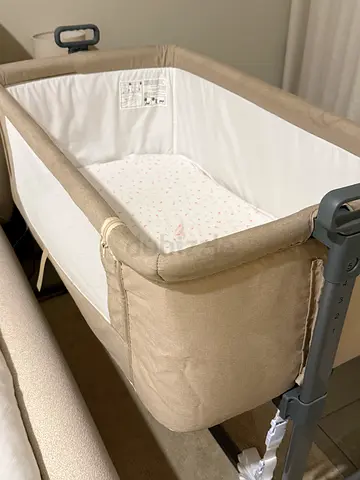 Baby crib (next to me)
