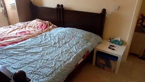 Bed with Matarese