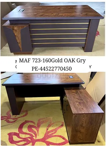 Brand New L shape office Table good quality available