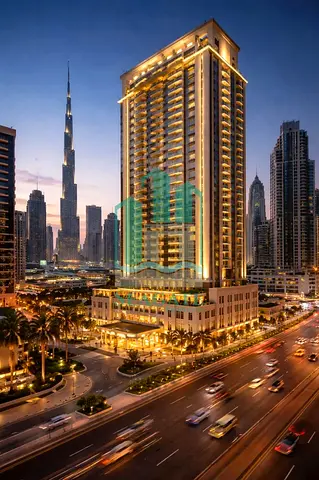 Five-Star Hotel for Sale | Prime Location | Direct Sheikh Zayed Road Facing | Freehold