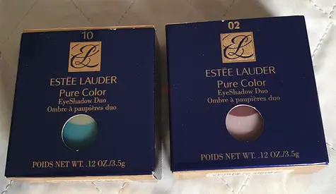 Estée Lauder Pure Color Eyeshadow Duo (2 shades) - New