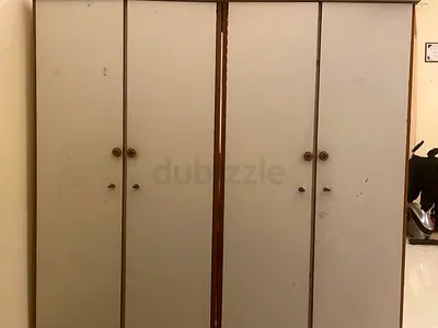 3 White wardrobe for sale