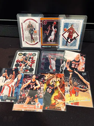 NBA Cards - Miami Heat