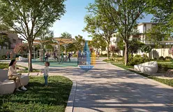 Single Row|Garden and Pool View|1Basement+3 Floor