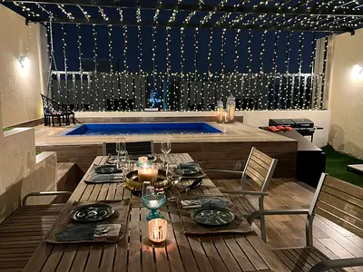 فيلا مفروشة بالكامل للإيجار السنوي في الزاهية – عجمان، موقع هادئ ومميز مناسب للعائلات وقريب من جميع الخدمات.