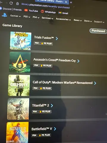 Playsation account for sale urgently