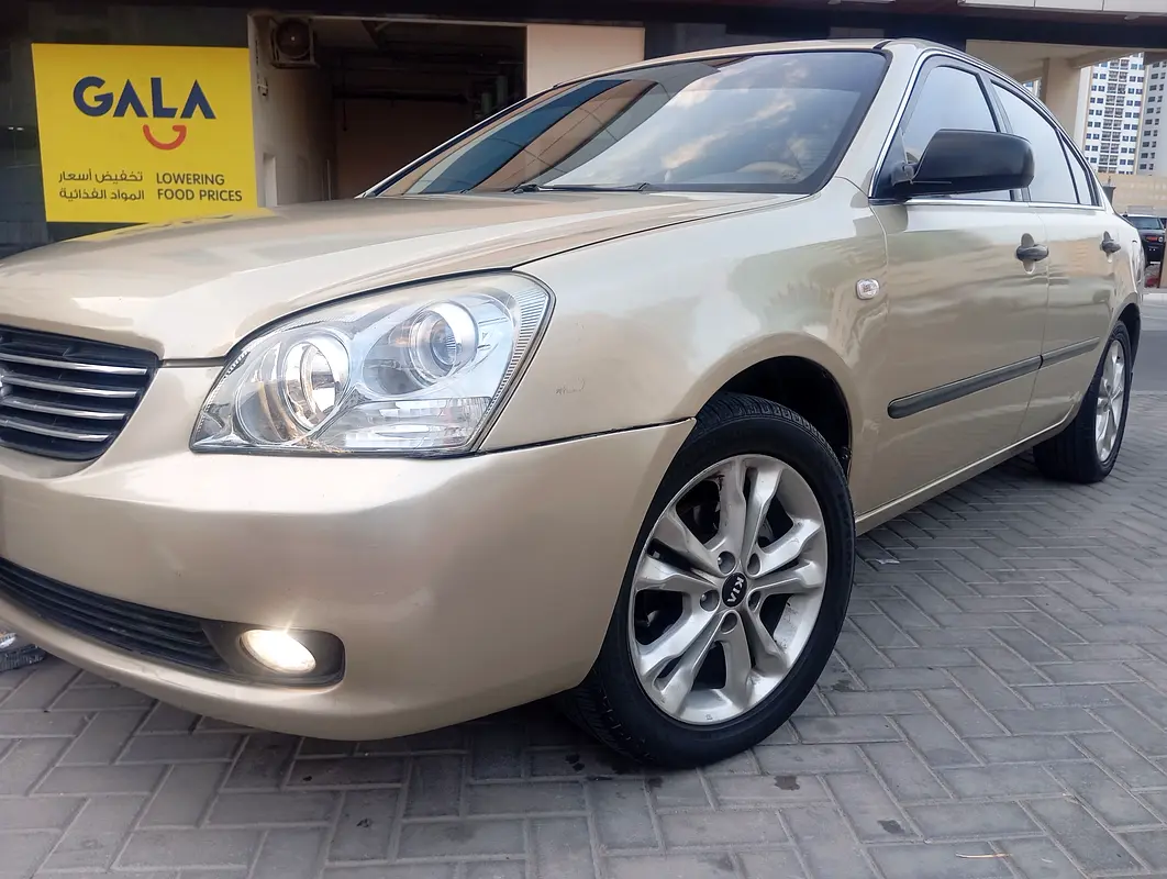 Kia Optima 2007 — photo 1 of 7