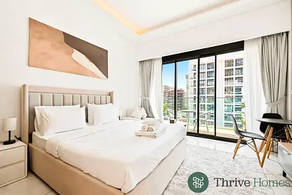 LIMITED DEAL! ELEGANT STUDIO WITH BALCONY | FULLY FURNISHED, PRIME LOCATION
