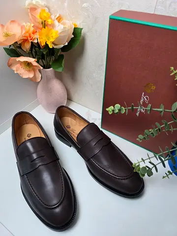 Loro Piana Loafers Master copy 
Size ; 41 too 45