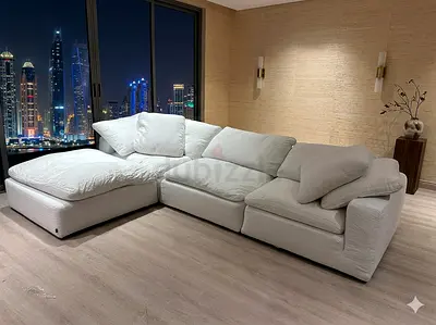 Marina home Luscious feather 🪶 filled modular sofa