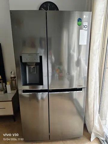 LG Side by Side ice maker with water dispenser digital invtar latest version refrigerator 90cm