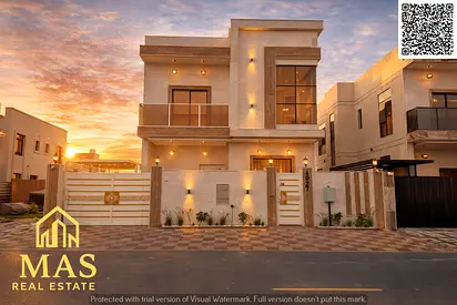 🏡 Super Deluxe Investment Villa for Sale in Al Zahya — Ajman | Prime Main Road Location
