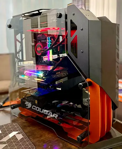 High-End Gaming Setup | RTX 2080 Super | i7-10700 | 32GB RAM + 27 2K Monitor