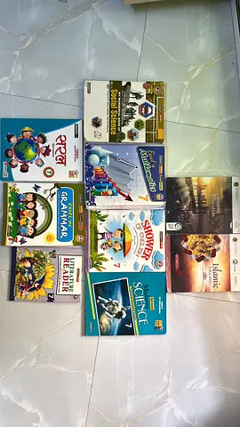 Nims /central school Grade 7 book set