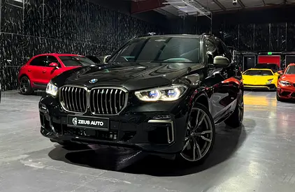 BMW X5 M50i  GCC Specs | Full PPf freshly Installed | Full service history | Excellent