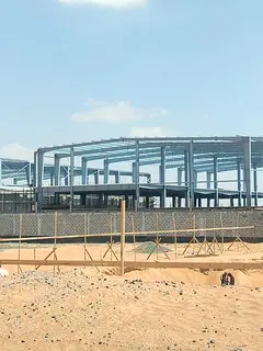 FREE HOLD INDUSTRIAL LAND FOR SALE-WAREHOUSE-LABOUR CAMP