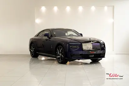 2025 ROLLS ROYCE SPECTRE BLACK BADGE / VAPOUR VIOLET