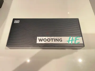 Wooting Two HE - Full-Size Analog Keyboard