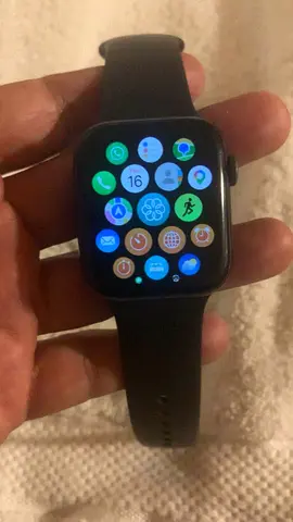 Urgent sale Used Apple Watch Series (with black sport band) - with charging cable full ok