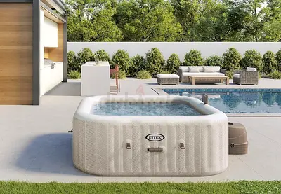 Intex Pure Spa Chevron 6 Seater