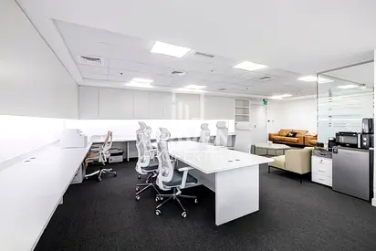 Fully Fitted and Furnished Office | Prime Area