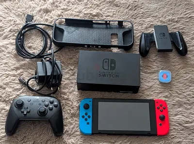 Modded Nintendo Switch Console , you can download and play games for free