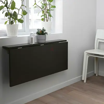IKEA Wall mounted Drop-leaf table