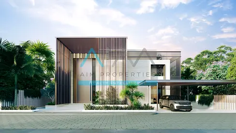 BASEMENT VILLA 7BR/MAIDS/ DRIVER ROOM FULL GOLF COURSE VIEW