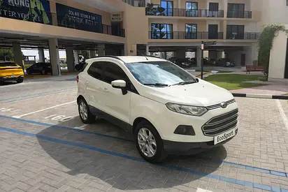 Ford Ecosport Trend 2015 - GCC Specs - Well Maintained