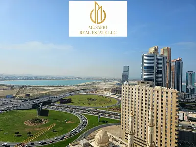 1BHK NEAR NESTO 42K 2 BATH, PARKING FREE, GYM POOL FREE, BALCONY NAHDA SHARJAH