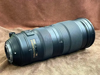 Nikon AF-S 200-500mm Telephoto Zoom Lens (Used)