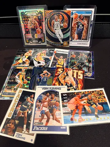 NBA Cards - Indiana Pacers