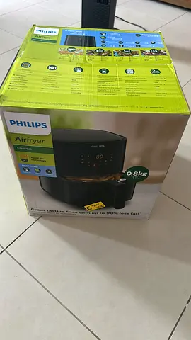 Airfryer ultra L Philips - 1400W, 50Hz, 4.1L, 0.8KGs, Rapid Air Technology, Black