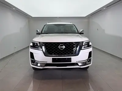 2023 Nissan Patrol Platinum -  GCC Specs - LOW MILEAGE