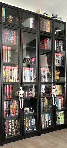 IKEA BILLY BOOKSHELF SAME 2 PIECES