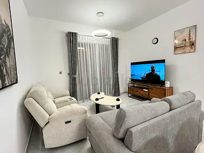 Stunning 1BR family building in JVC 6500