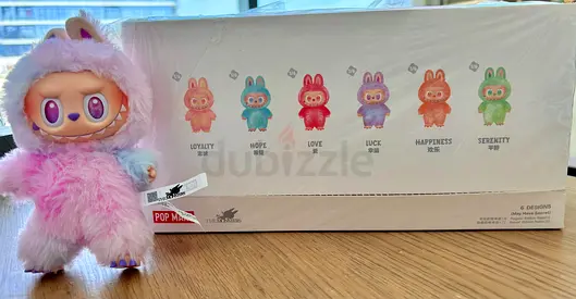 POP MART Molly Plush Figure (Pastel Bunny) with Original Box – Rare Designer Toy
6 pieces available,